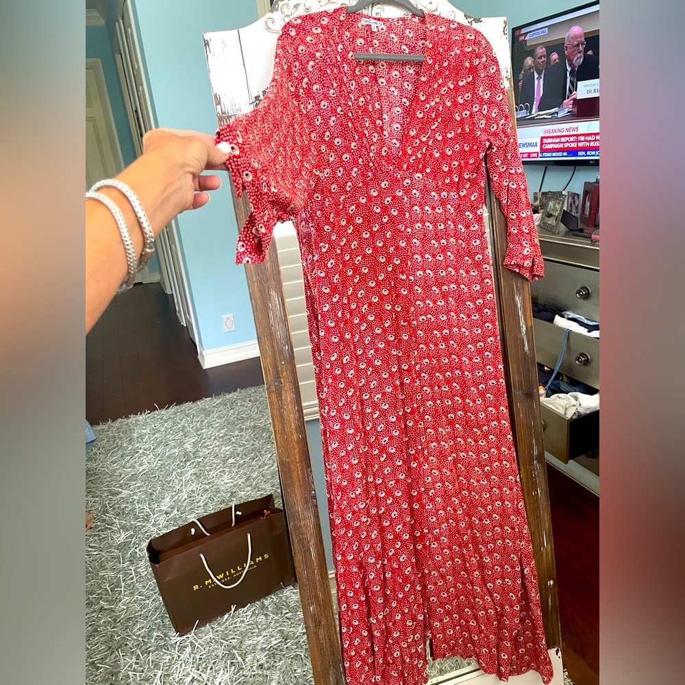 Beautiful tea length dress